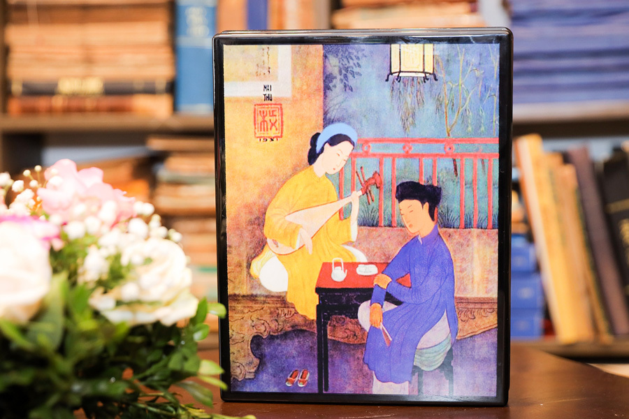Tái hiện 'chợ sách' một nét văn hóa của Hà Nội xưa